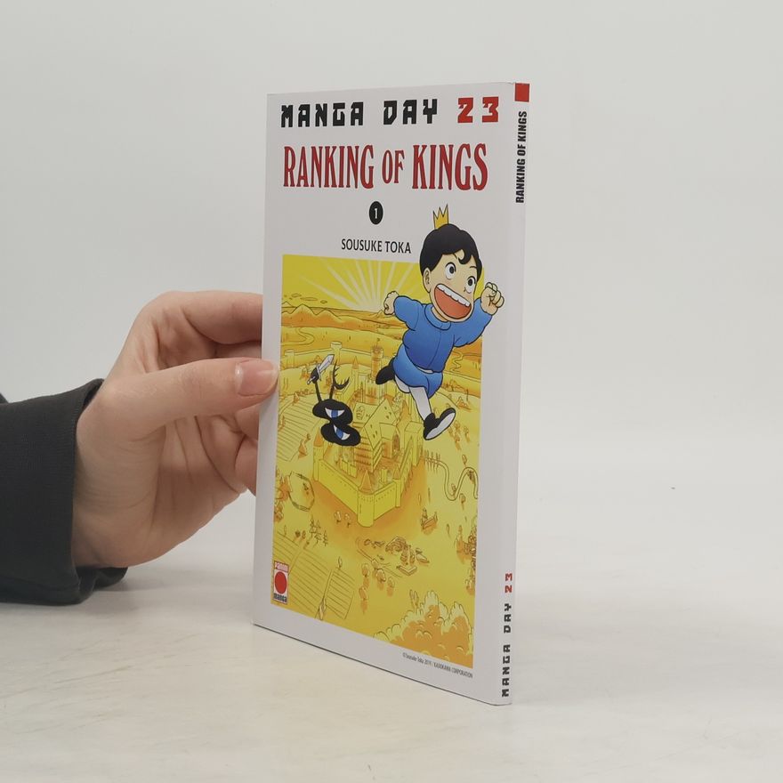 Sousuke Toka Ranking of Kings 01