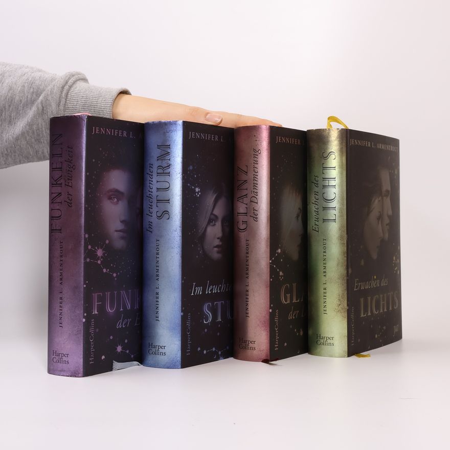 Jennifer Armentrout Titan 1-4