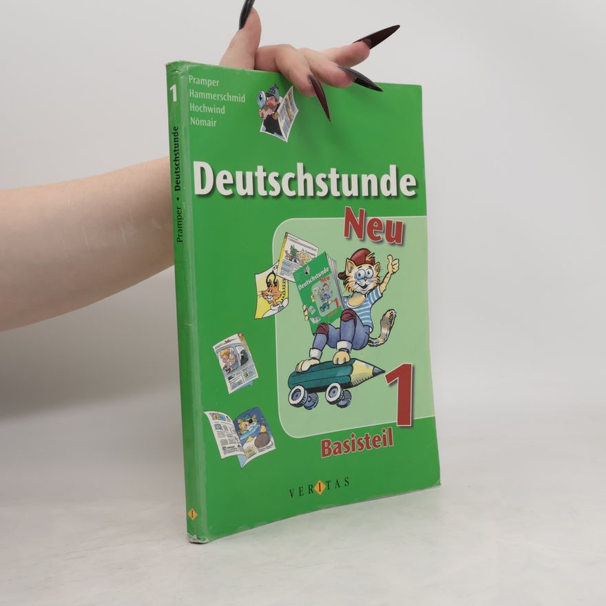 Kolektiv autorů Deutschstunde 1. Basisteil