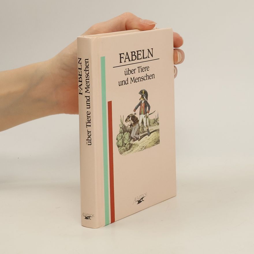 Grandville Fabeln über Tiere und Menschen