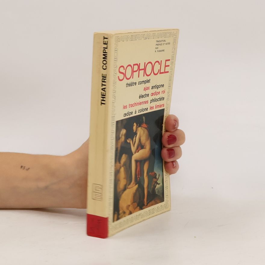 Sophokles Théâtre complet de Sophocle