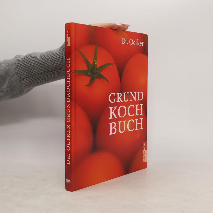 Anke Rabeler Dr.-Oetker-Grund-Kochbuch