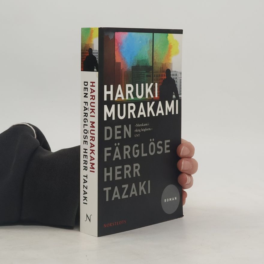 Haruki Murakami Den färglöse herr Tazaki