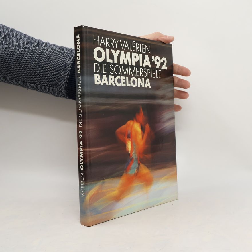 Harry Valerien Olympia 92. Die Sommerspiele Barcelona