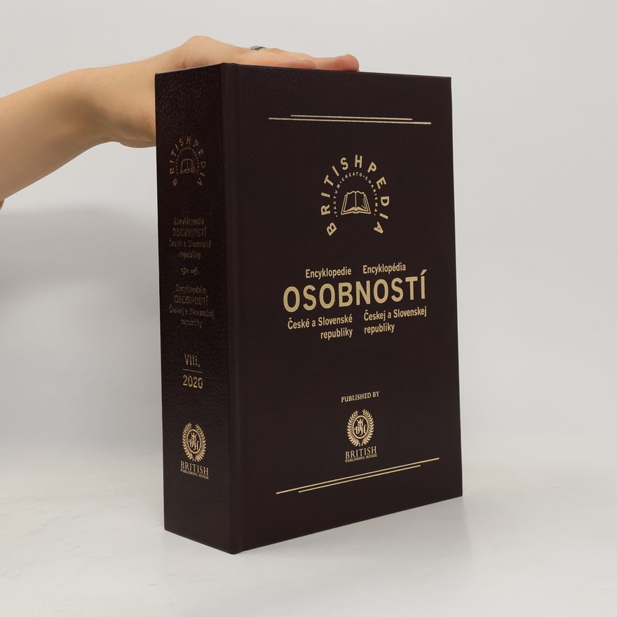 AA.VV. Encyklopedie osobností České a Slovenské republiky. VIII.