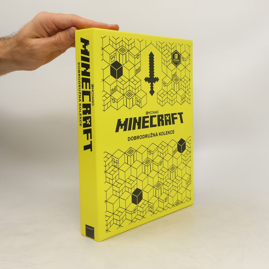 Paddy Kempshall Minecraft - Dobrodružná kolekce