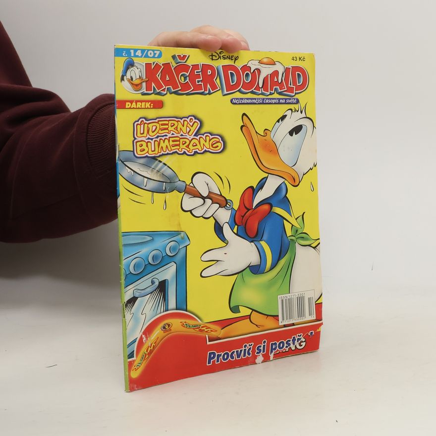 Walt Disney Kačer Donald 14/07