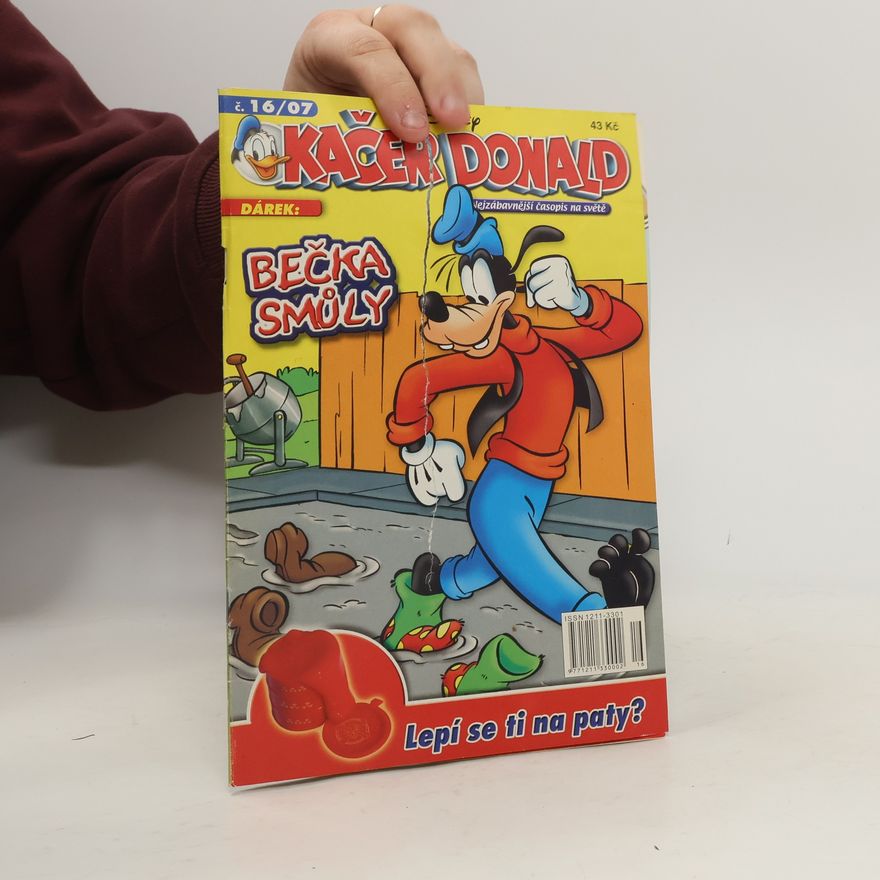 Autorenkollektiv Kačer Donald 16/2007