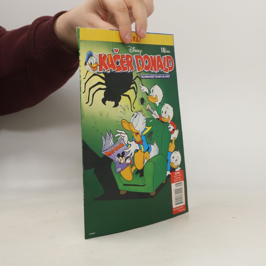 Autorenkollektiv Kačer Donald 16/2015