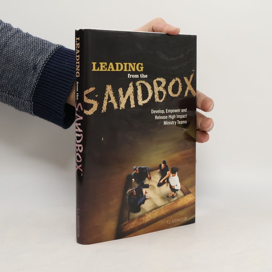 T. J. Addington Leading from the Sand Box