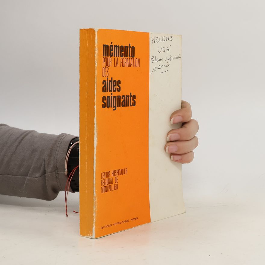 Collectif d'auteurs Mémento pour la formation des aides soignants