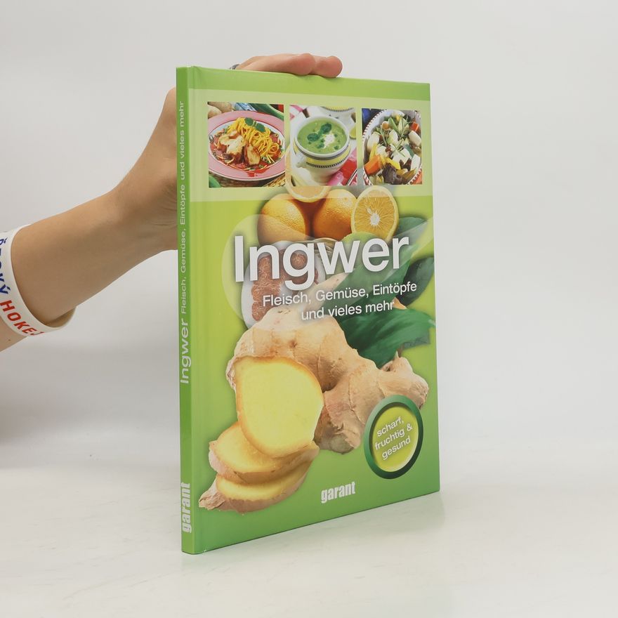 Autorenkollektiv Mit Ingwer kochen