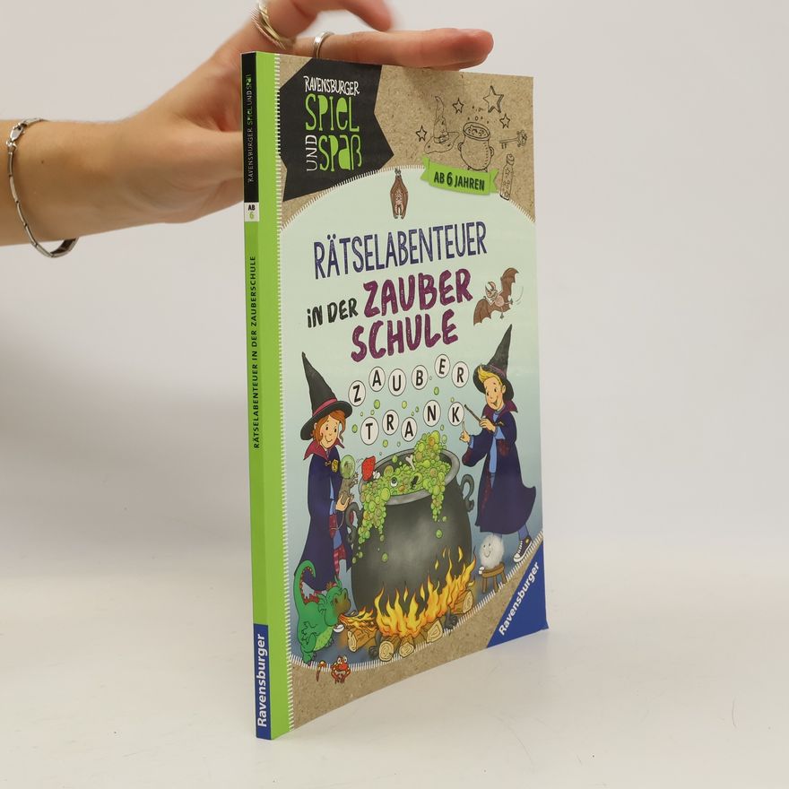Martine Richter Rätselabenteuer in der Zauberschule