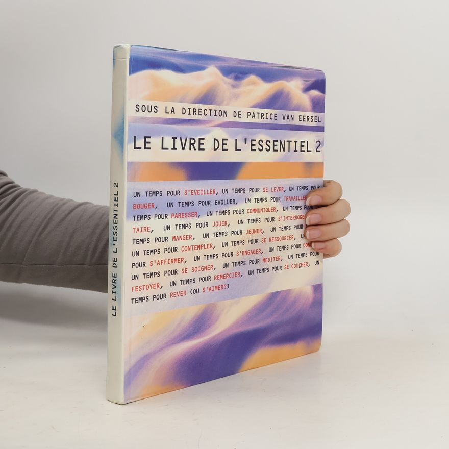 Patrice VanEersel Le livre de l'essentiel