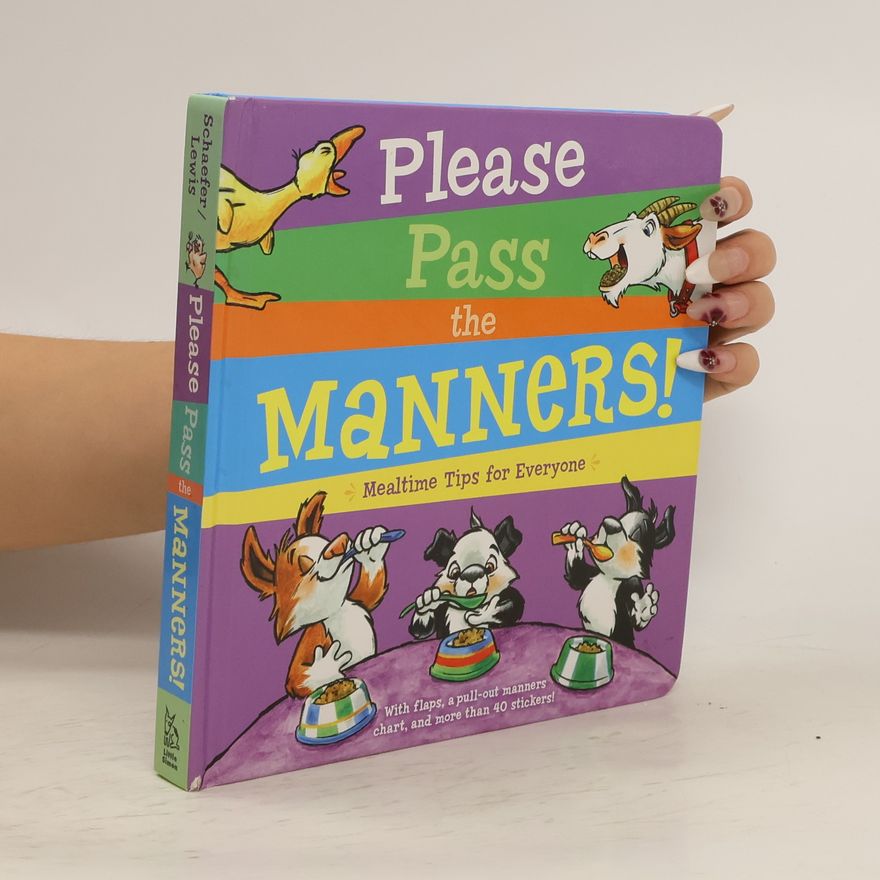 Kellie Lewis Please Pass the Manners!
