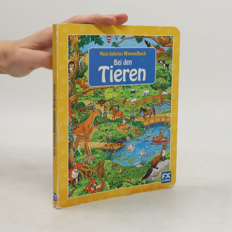 Collectif d'auteurs Mein liebstes Wimmelbuch - Bei Den Tieren