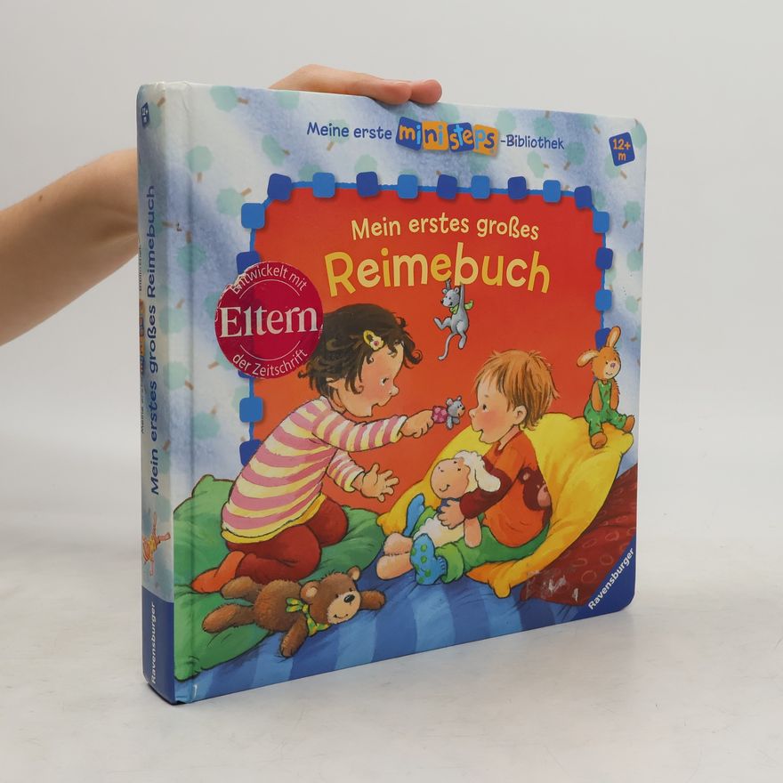 Katja Senner Mein erstes großes Reimebuch