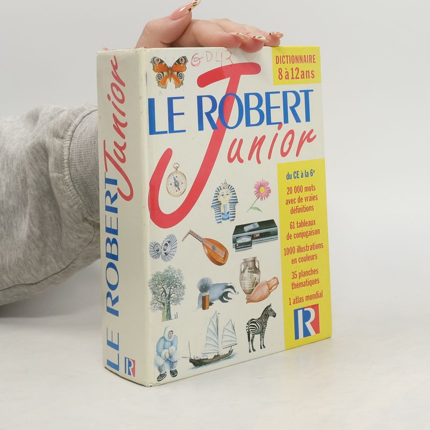 Sophie Chantreau Le Robert junior illustré