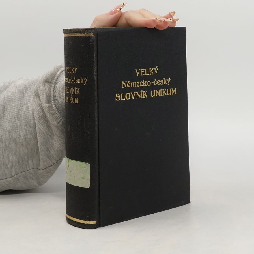 Autorenkollektiv Velký německo-český slovník Unikum