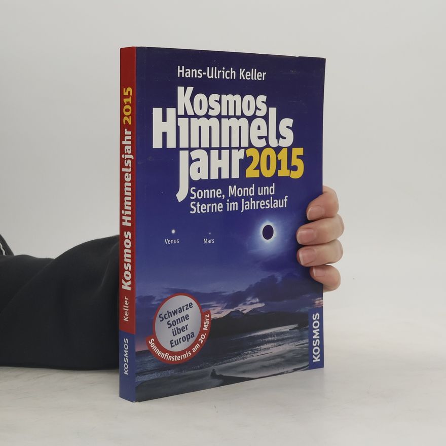 Hans-Ulrich Keller Kosmos Himmelsjahr 2015