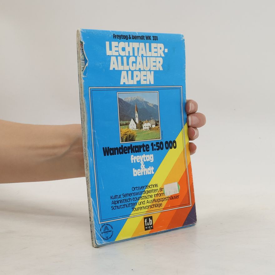 Autorenkollektiv Freytag & Berndt Wander-, Rad- und Freizeitkarte Lechtaler Alpen, Allgäuer Alpen