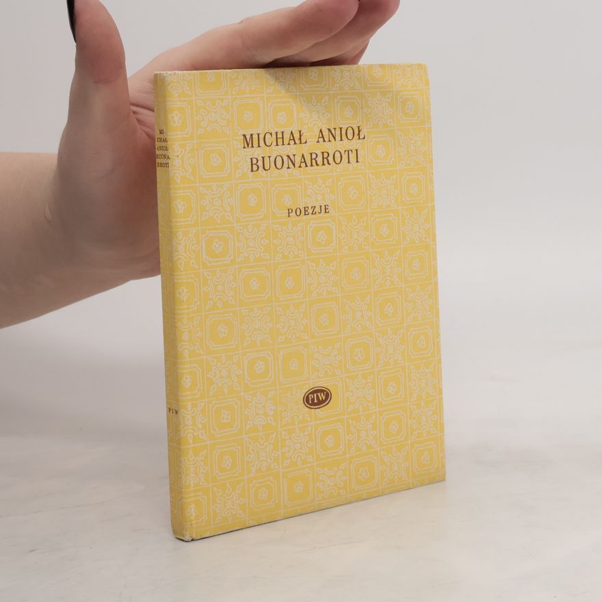 Michal Aniol Buonarroti Poezje