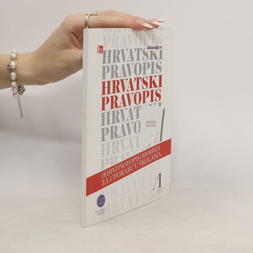 Kolektiv autorů Hrvatski pravopis