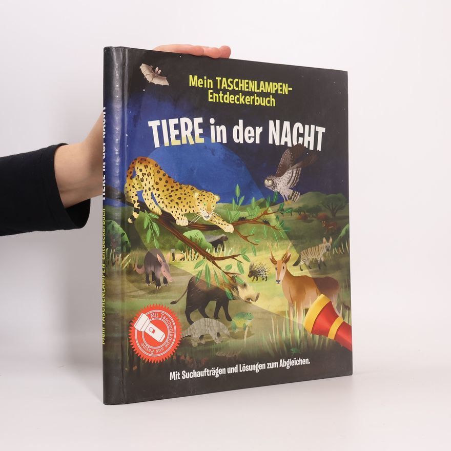 Marc Pattenden Mein Taschenlampen-Entdeckerbuch - Tiere in der Nacht