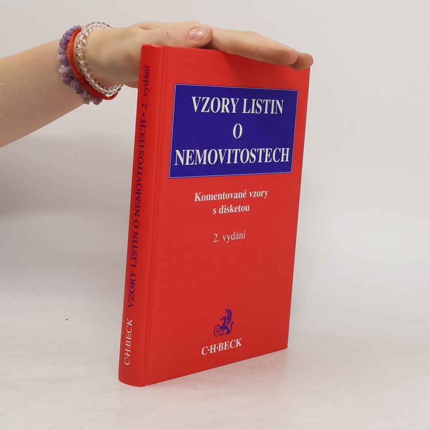 Petr Baudyš Vzory listin o nemovitostech