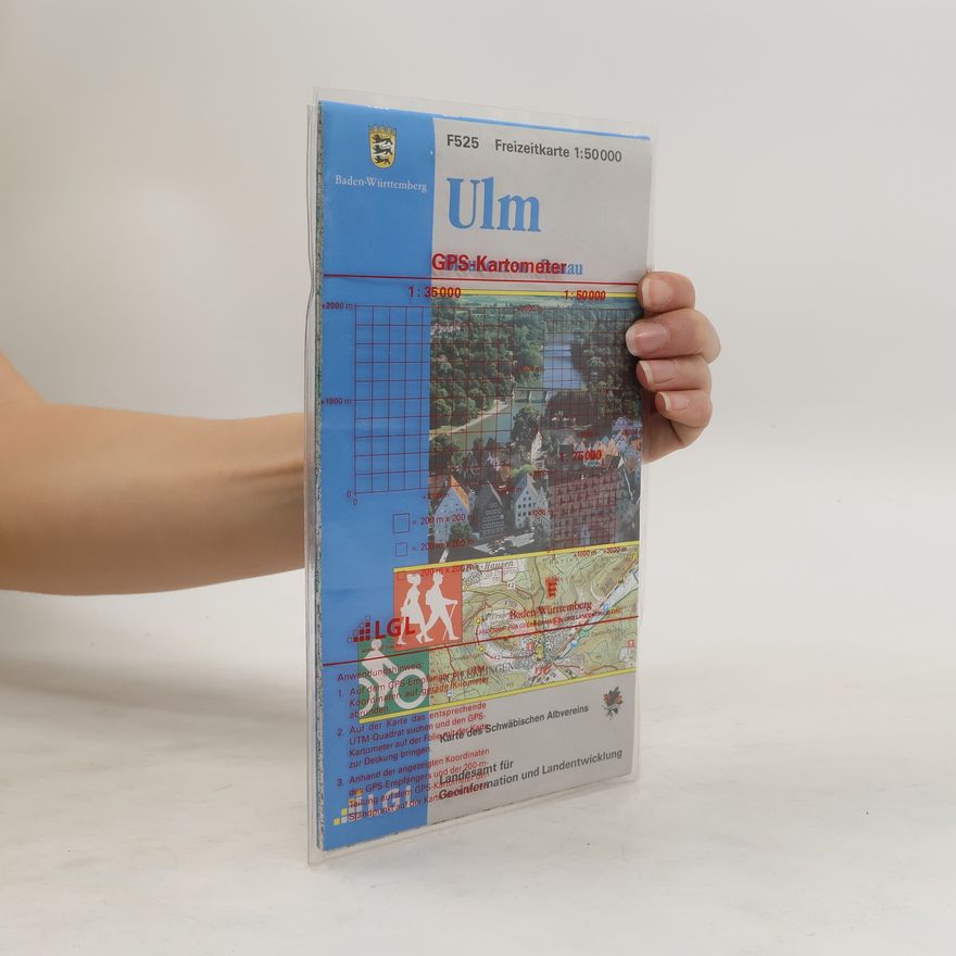 Autorenkollektiv Topographische Freizeitkarte Baden-Württemberg Ulm, Blaubeuren, Donau