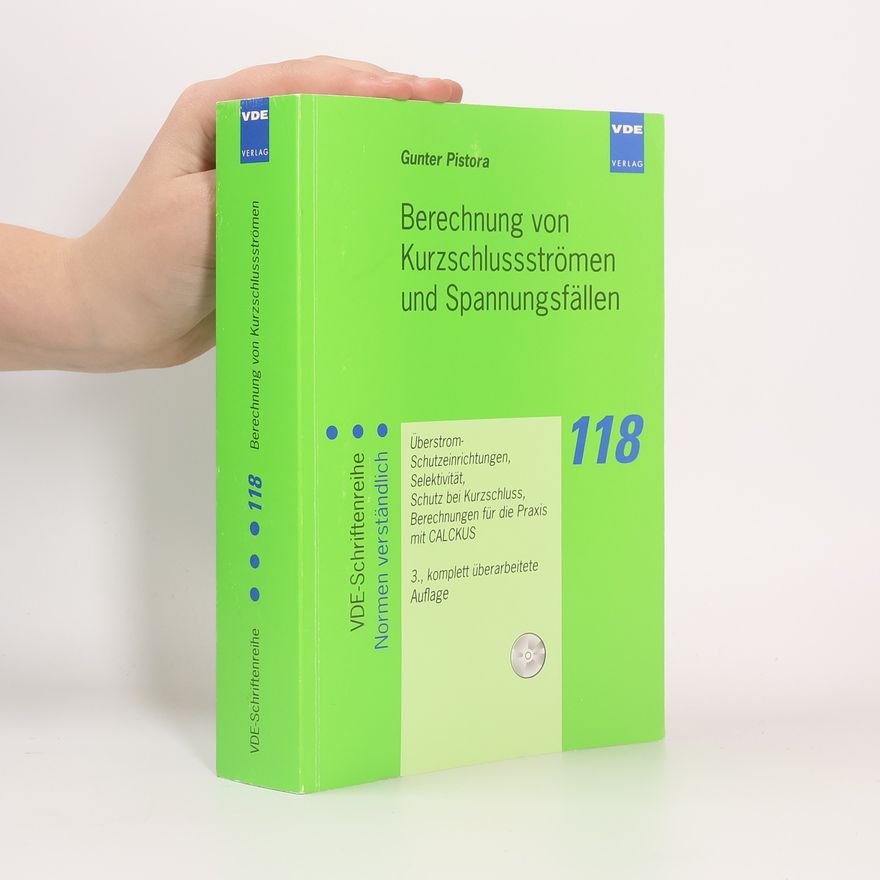 Malte Prietzel Berechnung von Kurzschluss-Strömen und Spannungsfällen