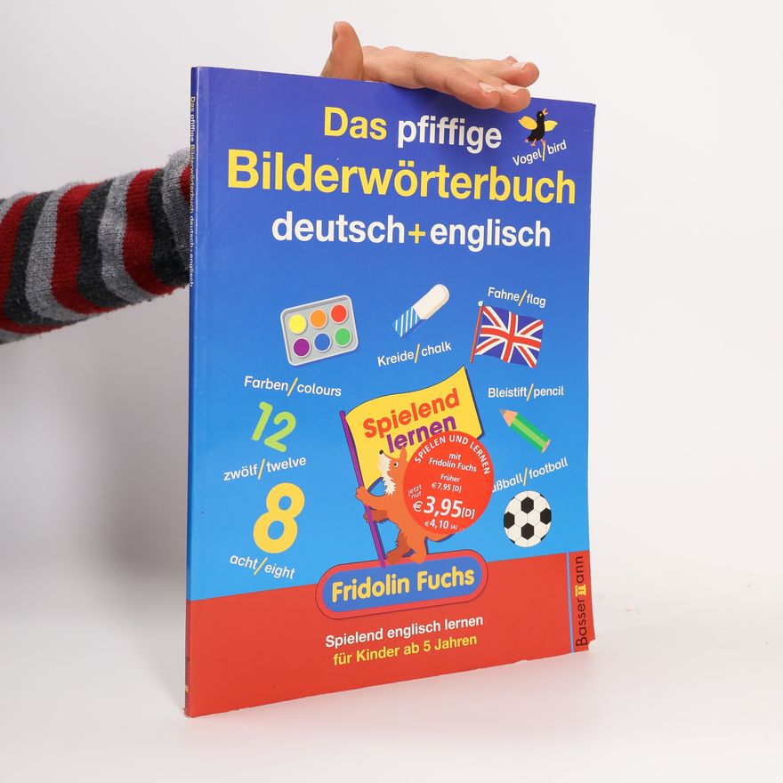 Autorenkollektiv Das pfiffige Bilderwörterbuch Deutsch + Englisch
