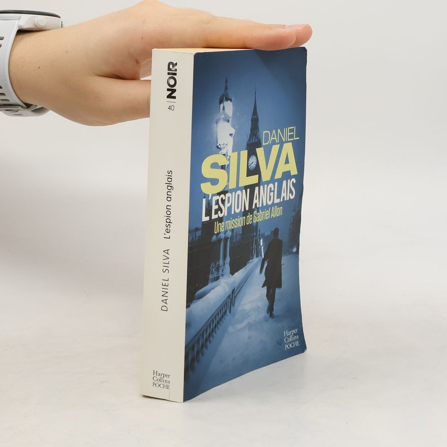 Daniel Silva HarperCollins Poche - 40: L'espion anglais