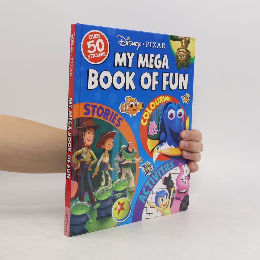 Bonnier Books Ltd Disney Pixar: My Mega Book of Fun
