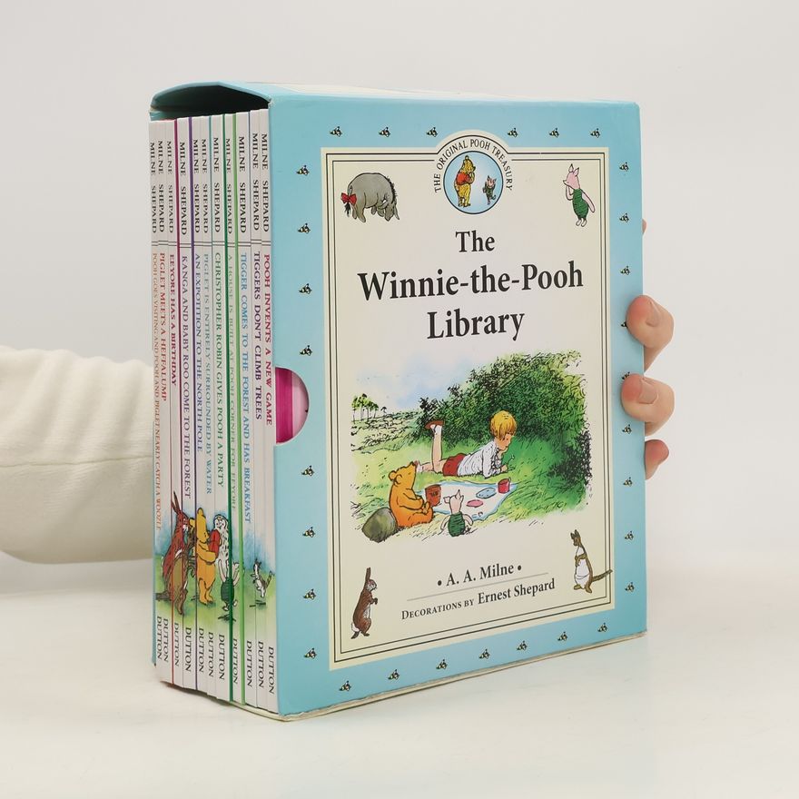 Kolektiv autorů The Winnie the Pooh Library (12 Books Set)