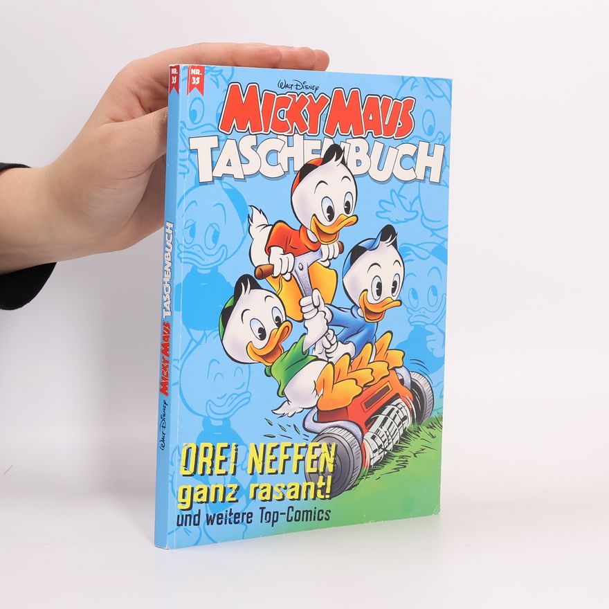 AA.VV. Micky Maus Taschenbuch. č. 35