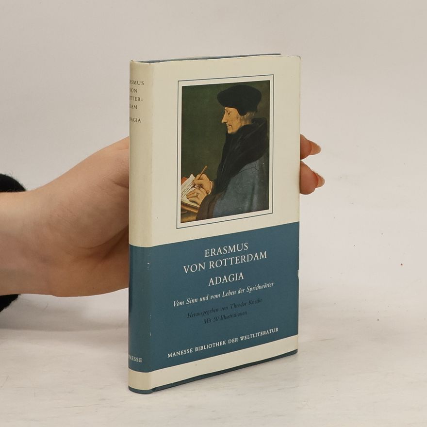 Theodor Knedt Manesse Bibliothek der Weltliteratur: Adagia