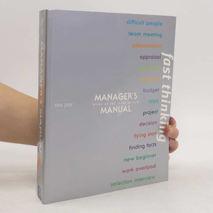 Ros Jay Manager's Manual