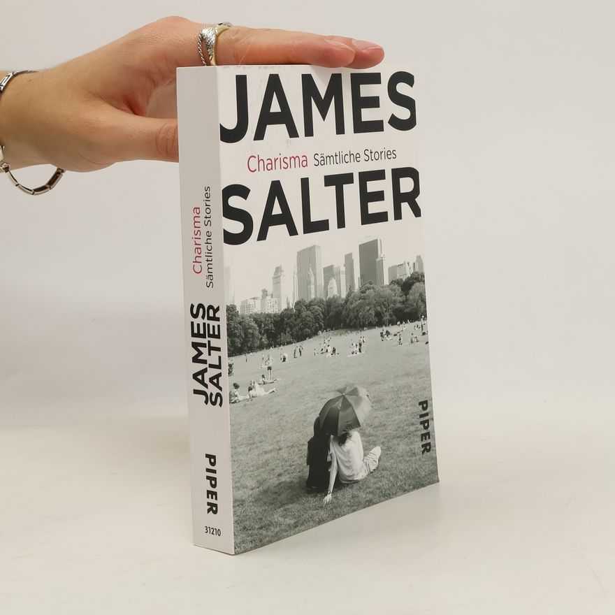 James Salter Charisma