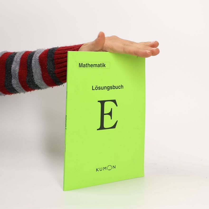Auteurscollectief Mathematik Lösungsbuch E
