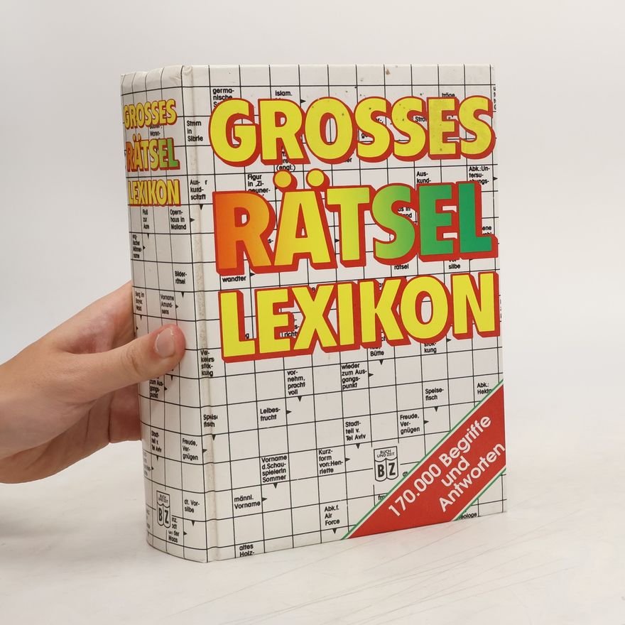Autorenkollektiv Grosses Rätsellexikon