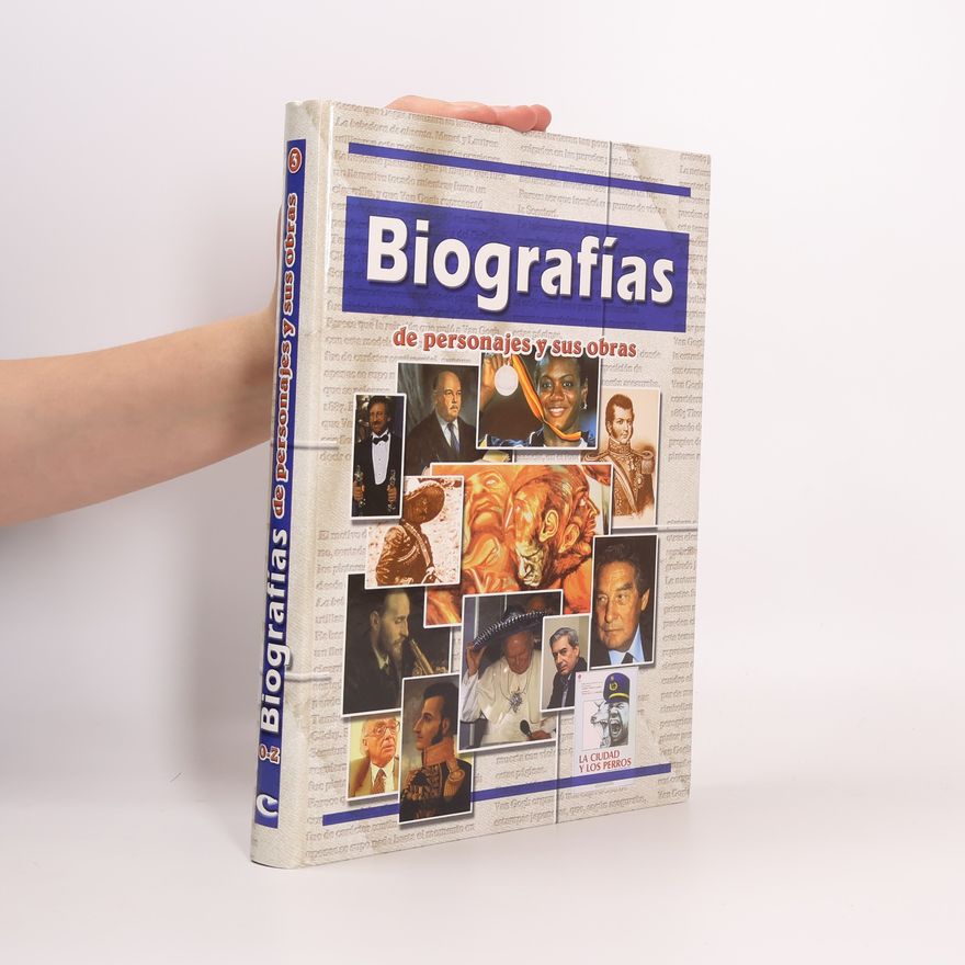 Autorenkollektiv Biografías de personajes y sus obras