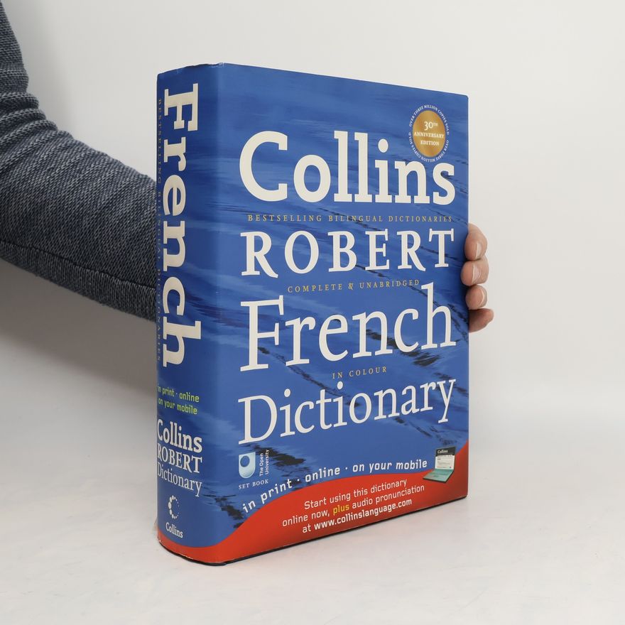 Martyn Back Collins Robert French Dictionary