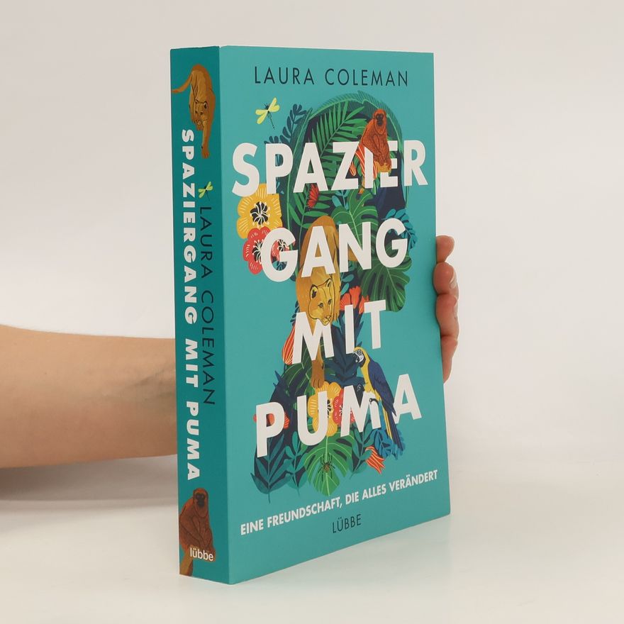 Laura Sebastian-Coleman Spaziergang mit Puma