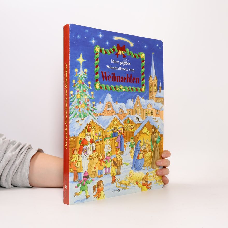 Manfred Tophoven Mein großes Wimmelbuch von Weihnachten