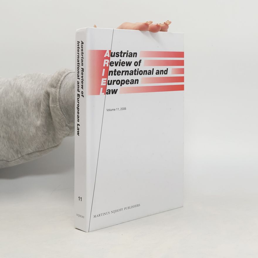 Gerhard Loibl Austrian Review of International and European Law 2006