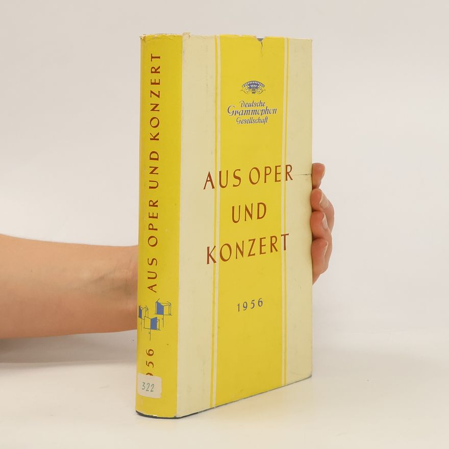 Autorenkollektiv Aus oper und konzert 1956