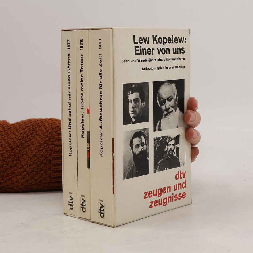 Lev Kopelev Einer von uns
