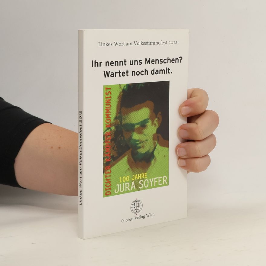 Christoph Kepplinger Prinz Ihr nennt uns Menschen? Wartet noch damit!