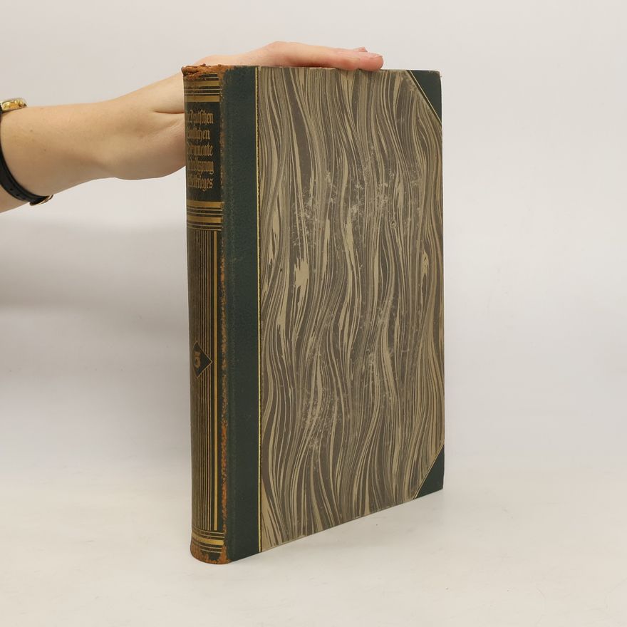 Various authors Die Deutschen Amtlichen Dokumente über den Ursprung des Weltkrieges 1914